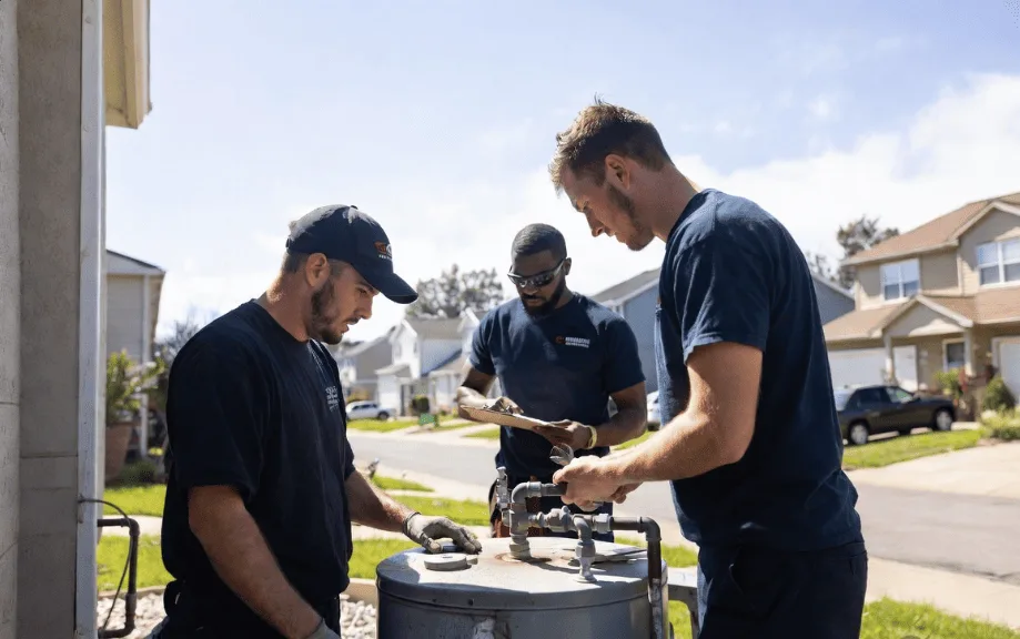 Water Heater Repair in Carolina, RI near me